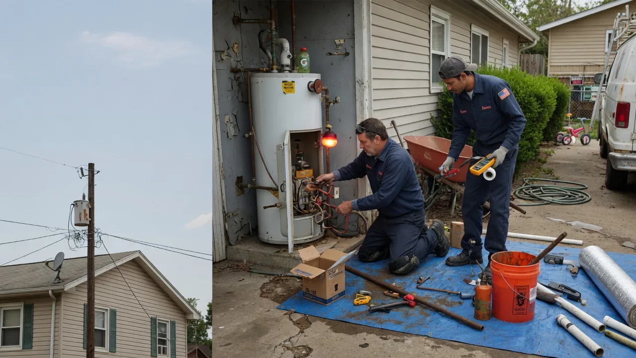 Leak Detection in Council Hill, OK near me